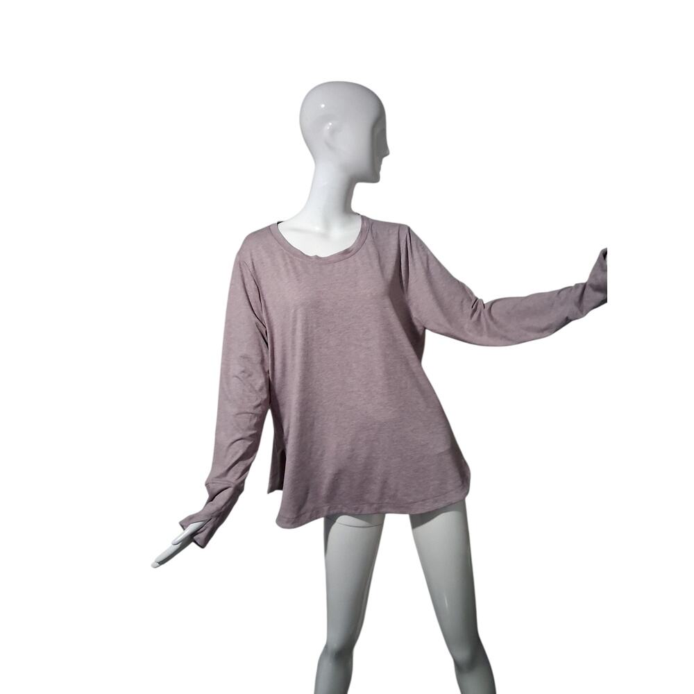 Athleta Uptempo Women's 1X Activewear Pullover Athletic Walking Gym Hiking Top